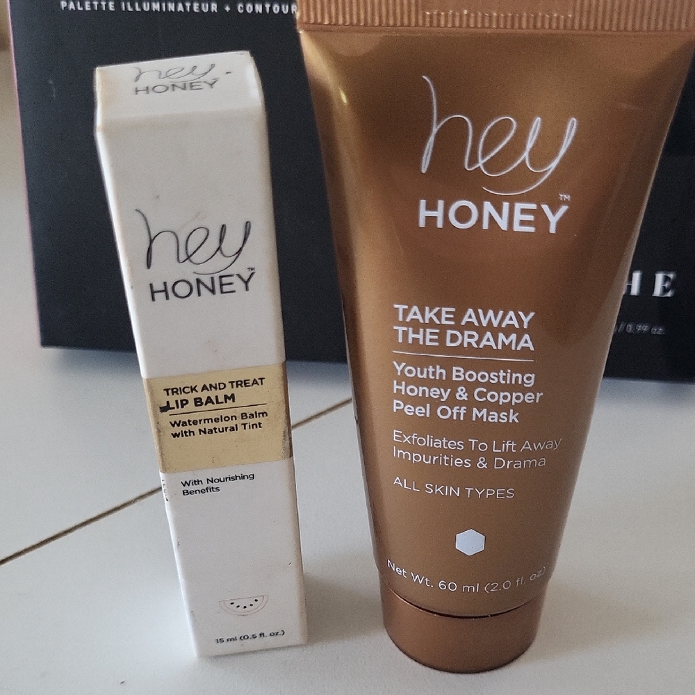 Hey Honey Youth Boosting Peel Off Mask + BONUS Lip Balm